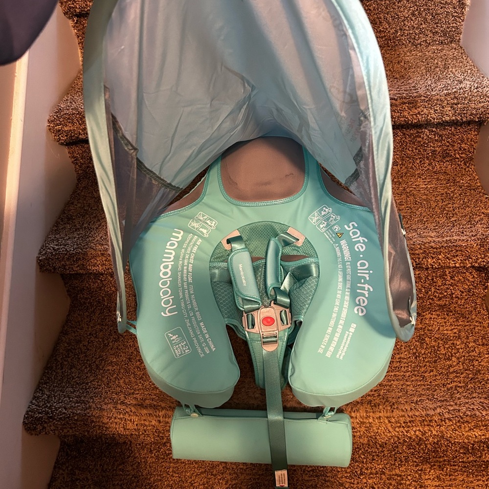 Mambobaby Teal Baby Float